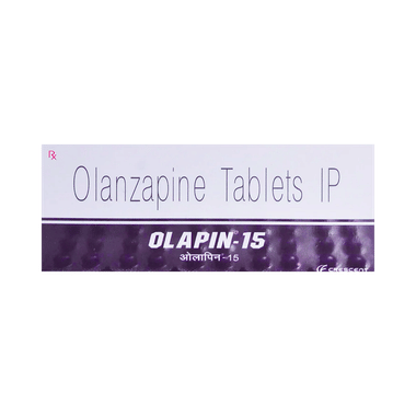 <span style='color:#626A7A'>Olapin 15 Tablet</span>