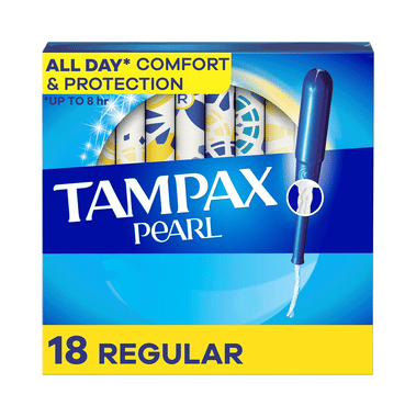 Tampax Pearl Tampons Regular