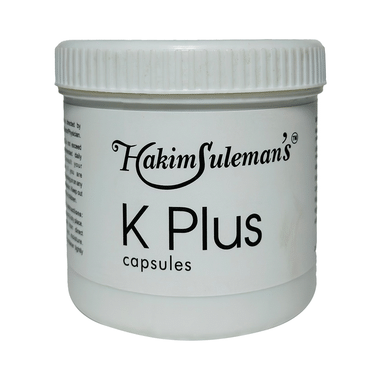 Hakim Suleman's K Plus Capsule