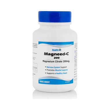 HealthVit Magneed-C 200 Tablet