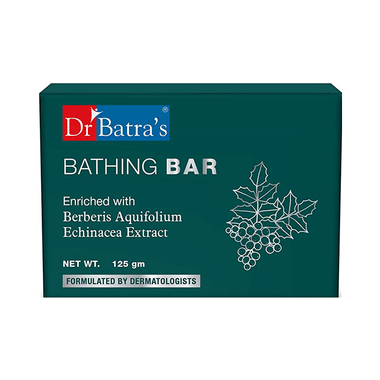 Dr Batra's Bathing Bar Enriched With Berberis Aquifolium & Echinacea
