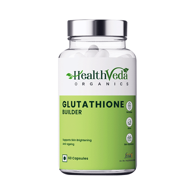 Health Veda Organics Glutathione Builder Capsule