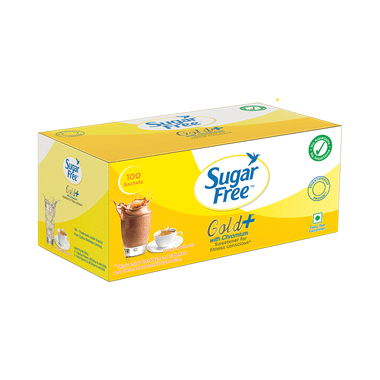 Sugar Free Gold Aspartame Plus Sweetener For Calorie Conscious | Sachet