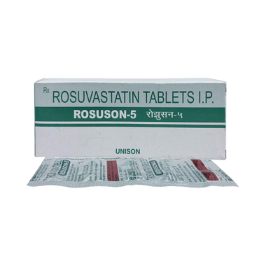 Rosuson 5mg Tablet