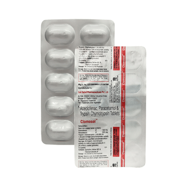 Clomosol Tablet