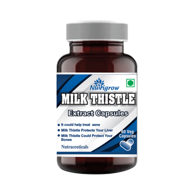 Nutrigrow Milk Thistle Veg Capsule