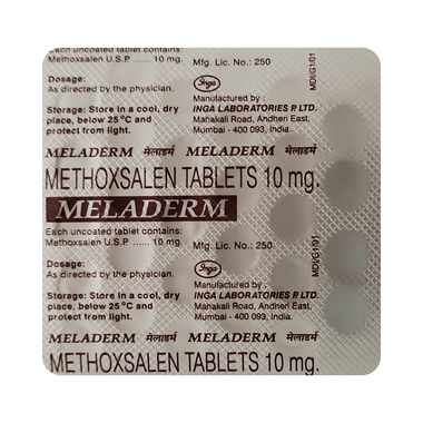 Meladerm 10mg Tablet Meladerm 10mg Tablet
