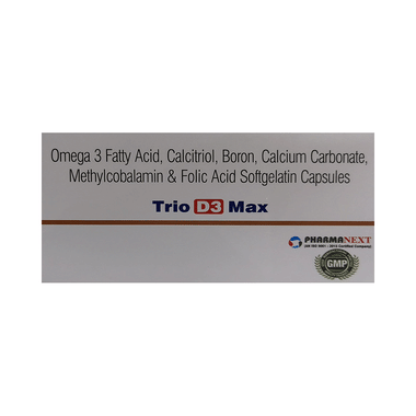 Trio D3 Max Capsule