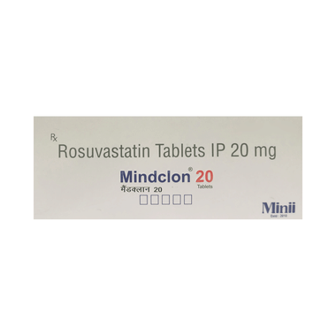 Mindclon 20 Tablet