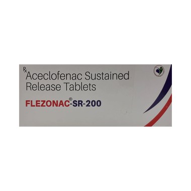 Flezonac-SR 200 Tablet