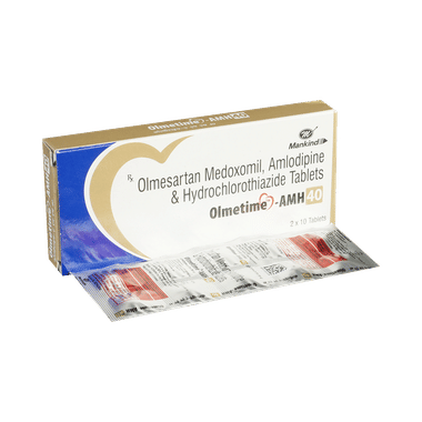 Olmetime-AMH 40 Tablet