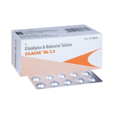 Cilacar NB 2.5 Tablet