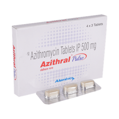 Azithral Pulse Tablet