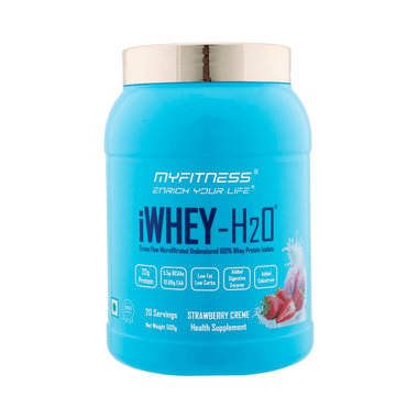 Myfitness IWhey - H2O Powder Strawberry Creme