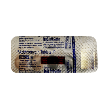 Zarocin 250 Tablet