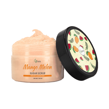 CGG Cosmetics Mango Melon Sugar Scrub