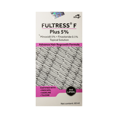 Fultress F Plus 5% Topical Solution