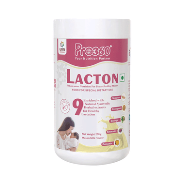 Pro360 Lacton Protein Powder for Healthy Lactation | Masala Milk