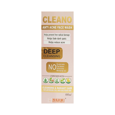 Lord's Cleano Anti Acne Face Wash