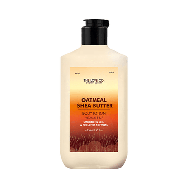 The Love Co. Oatmeal Shea Butter Body Lotion