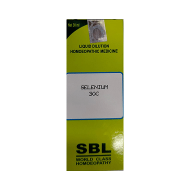 SBL Selenium Dilution 30 CH