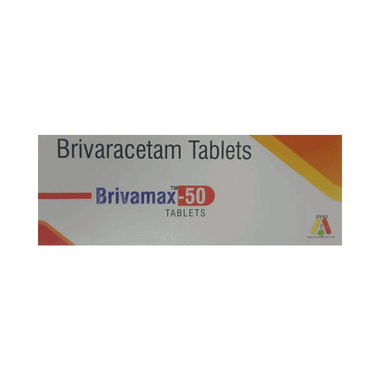 Brivamax 50 Tablet