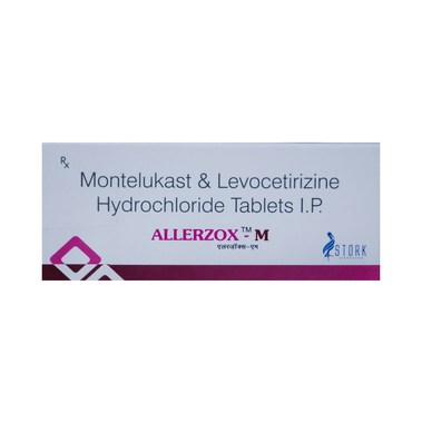 Allerzox-M Tablet