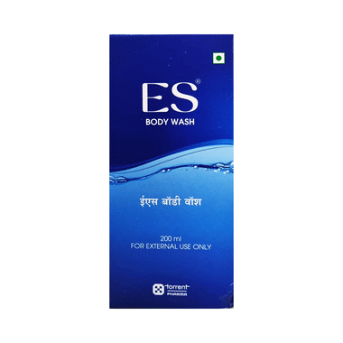 ES Bodywash With Salicylic Acid | For Gentle Cleansing, Skin Exfoliation & Hydration