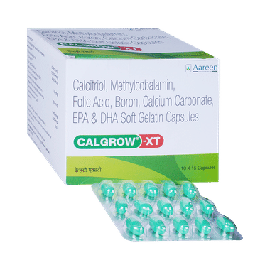 Calgrow-XT Soft Gelatin Capsule