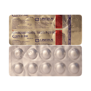 Cepy O 200mg Tablet