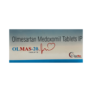 Olmas 20 Tablet