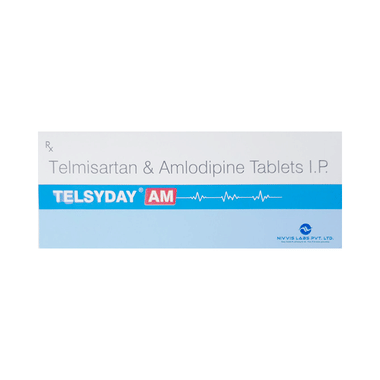 Telsyday AM Tablet