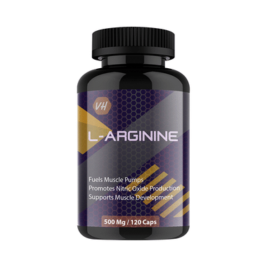 Vitaminhaat L-Arginine Amino Acid Capsule