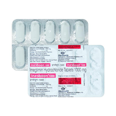 Inzoboon 1000mg Tablet