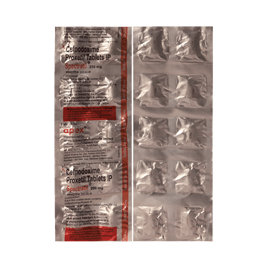 Spectratil 200mg Tablet
