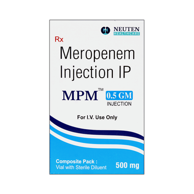 MPM 0.5 GM Injection