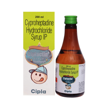 Ciplactin Syrup