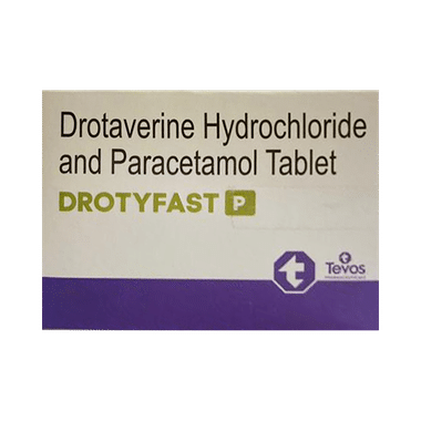 Drotyfast P Tablet