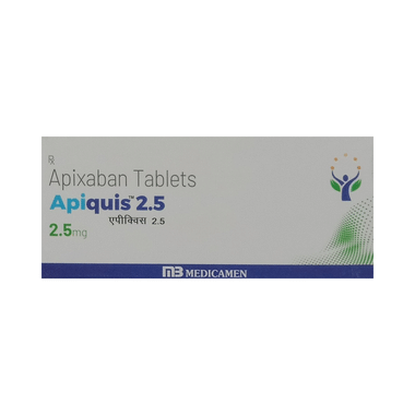 Apiquis 2.5 Tablet