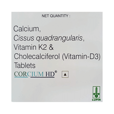 Corcium HD Tablet