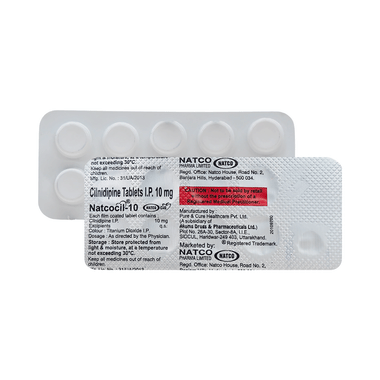 Natcocil 10 Tablet