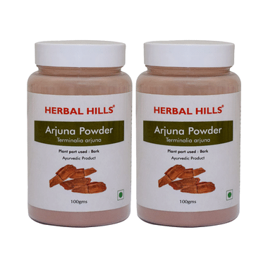 Herbal Hills Arjuna Powder Pack Of 2