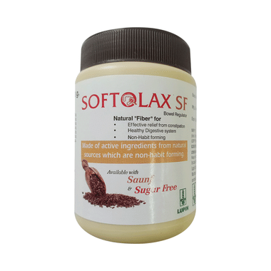 Softolax Saunf Sugar Free Powder | For Healthy Digestive System & Constipation Relief