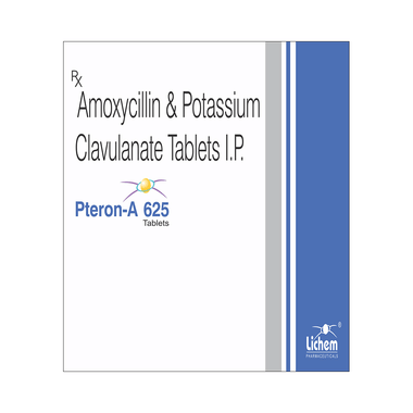 Pteron-A 625 Tablet