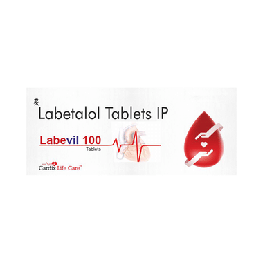 Labevil 100mg Tablet