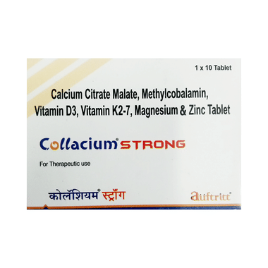 Collacium Strong Tablet