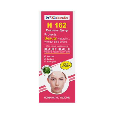 Dr Kushwah's H 162 Fairness Syrup For Women