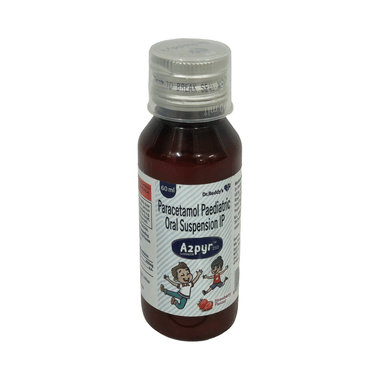 Azpyr 250 Oral Suspension Strawberry