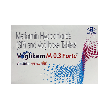 Voglikem-M 0.3 Forte Tablet SR