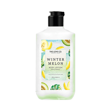 The Love Co. Winter Melon Body Lotion